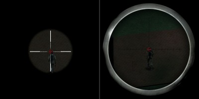 Screen shot comparison - Vanilla scope on left, new HDTP scope on right