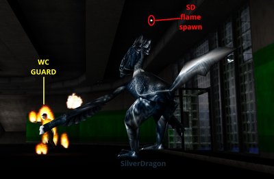 SD flame weapon location