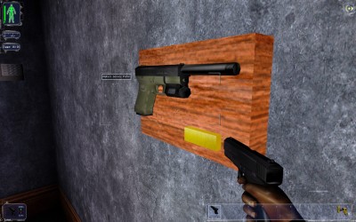 New Olive Drab texture for AO's service pistol.